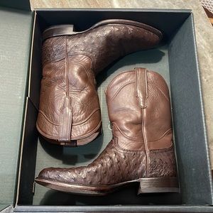 Men’s Tecovas-The Duke-Chocolate-discontinued color